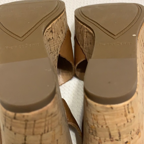Franco sarto Wedge sandals EUC worn once - Picture 7 of 10